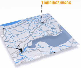3d view of Tianningzhuang