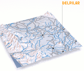 3d view of Del Pilar