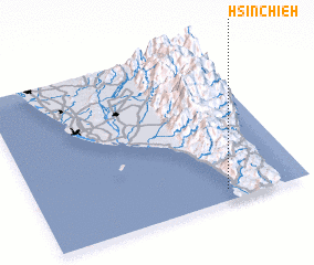 3d view of Hsin-chieh
