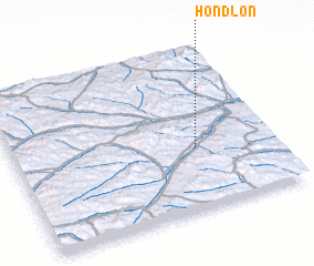 3d view of Hondlon