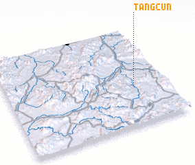 3d view of Tangcun