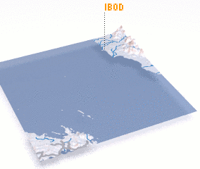 3d view of Ibod