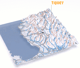 3d view of Tiquey