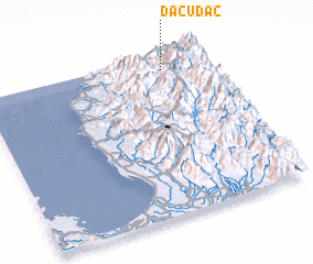 3d view of Dacudac