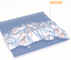3d view of Sessur