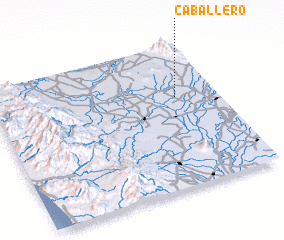3d view of Caballero