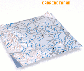 3d view of Cabacnotanan