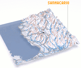 3d view of San Macario