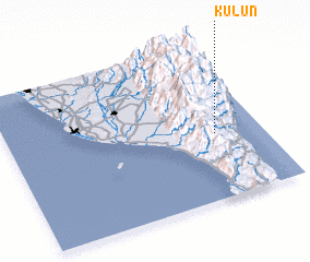 3d view of Ku-lun