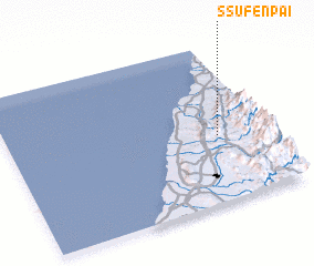 3d view of Ssu-fen-p\