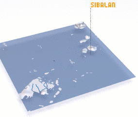 3d view of Sibalan