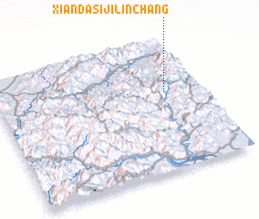 3d view of Xiandasijilinchang