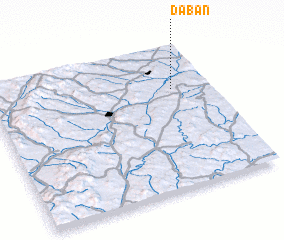 3d view of Daban