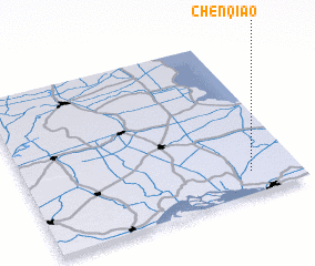 3d view of Chenqiao