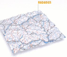 3d view of Madaren