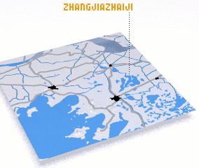 3d view of Zhangjiazhaiji