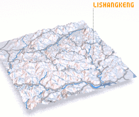 3d view of Lishangkeng