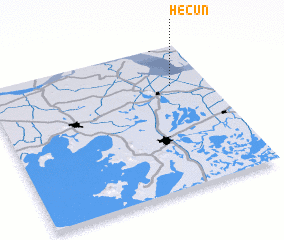 3d view of Hecun