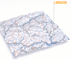 3d view of Langxia