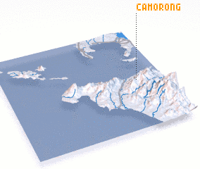 3d view of Camorong