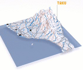 3d view of Ta-ku