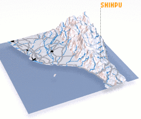 3d view of Shih-pu