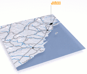 3d view of Jinxi