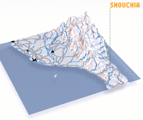 3d view of Shou-ch\