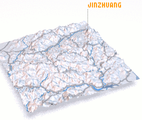 3d view of Jinzhuang