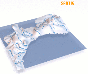 3d view of Santigi