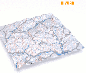 3d view of Xiyuan