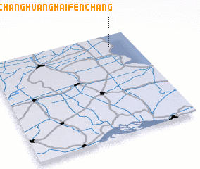 3d view of Xianyuanzhongchanghuanghaifenchang