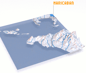 3d view of Maricaban