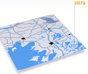 3d view of Xinta