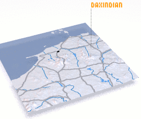 3d view of Daxindian