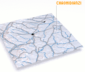 3d view of Chaomidianzi