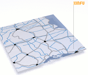 3d view of Xinfu