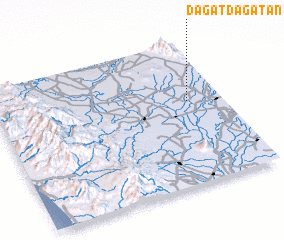 3d view of Dagatdagatan