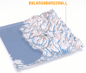 3d view of Balangabang Small