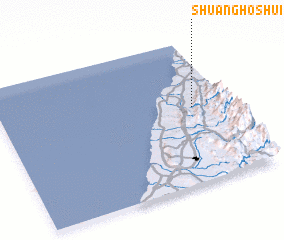 3d view of Shuang-ho-shui