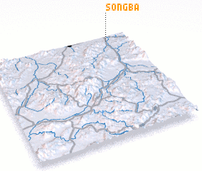 3d view of Songba