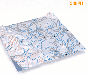 3d view of Sinipit