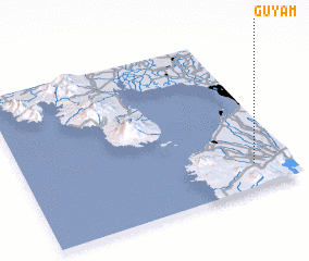 3d view of Guyam