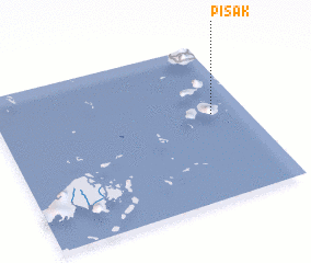 3d view of Pisak