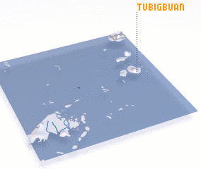 3d view of Tubig Buan