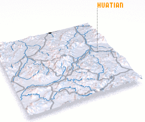 3d view of Huatian