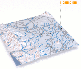 3d view of Lambakin