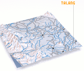 3d view of Talang