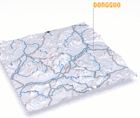 3d view of Dongguo