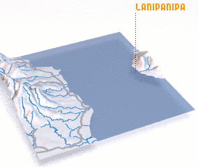 3d view of Lanipanipa